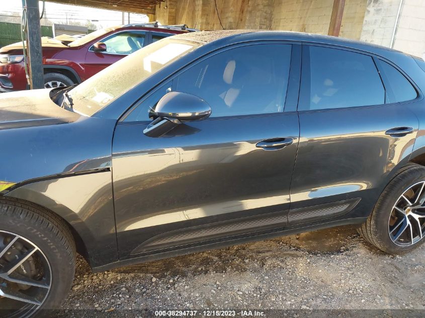 2023 PORSCHE MACAN T - WP1AA2A55PLB09018