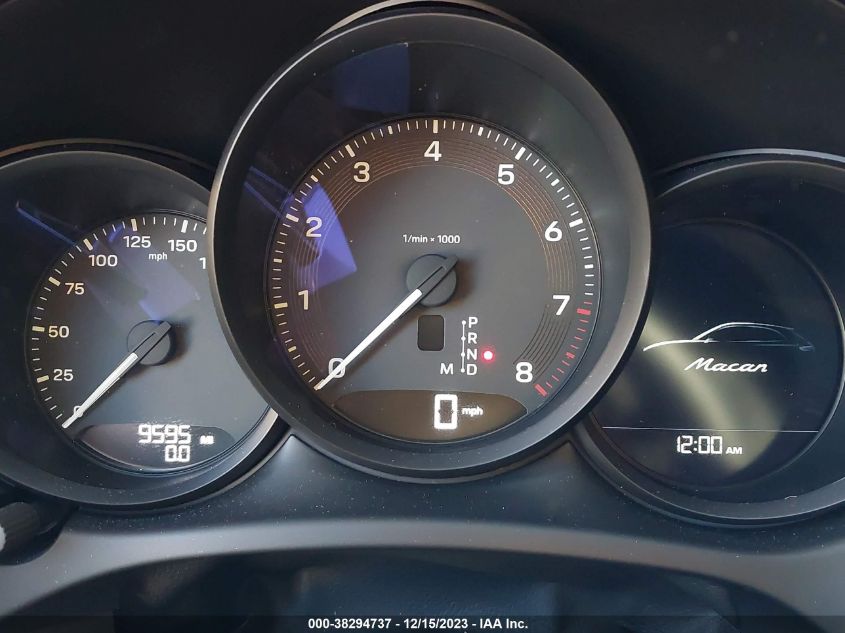2023 PORSCHE MACAN T - WP1AA2A55PLB09018