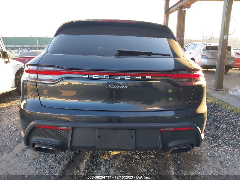 2023 PORSCHE MACAN T - WP1AA2A55PLB09018