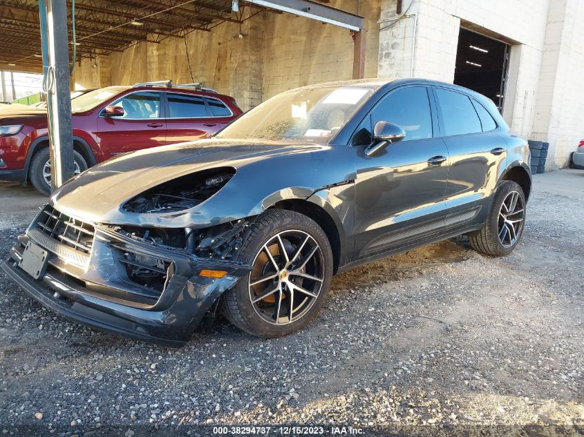 2023 PORSCHE MACAN T - WP1AA2A55PLB09018