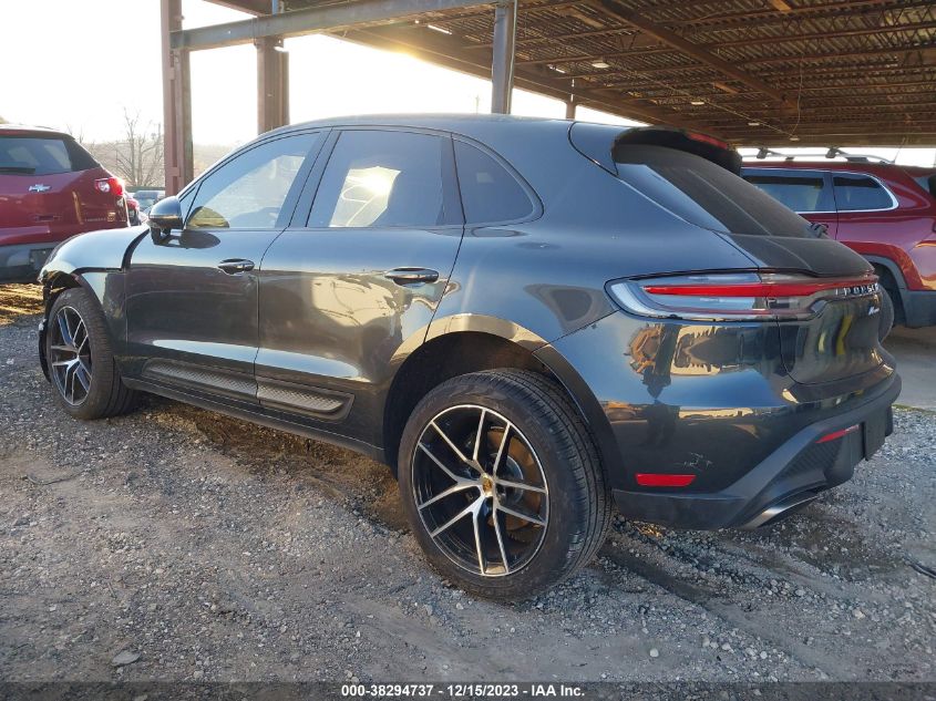 2023 PORSCHE MACAN T - WP1AA2A55PLB09018