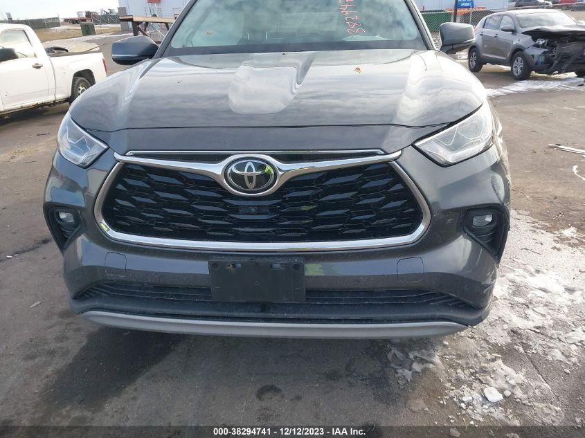 2020 TOYOTA HIGHLANDER PLATINUM - 5TDFZRBH8LS003933