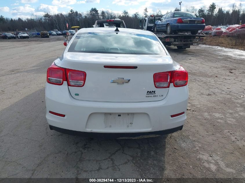 2014 CHEVROLET MALIBU LS - 1G11B5SL2EF272551