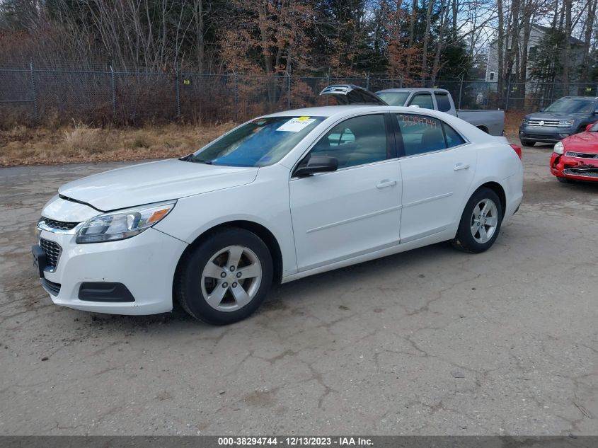 2014 CHEVROLET MALIBU LS - 1G11B5SL2EF272551