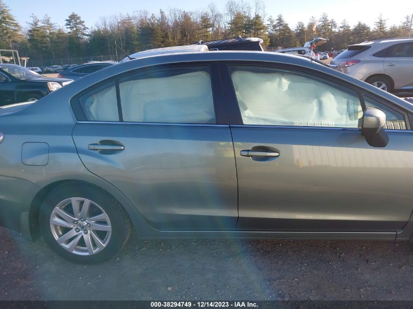 2015 SUBARU IMPREZA PREMIUM - JF1GJAC66FH010789