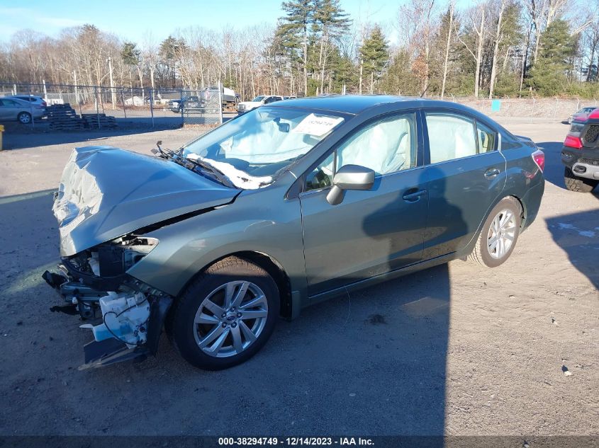 2015 SUBARU IMPREZA PREMIUM - JF1GJAC66FH010789