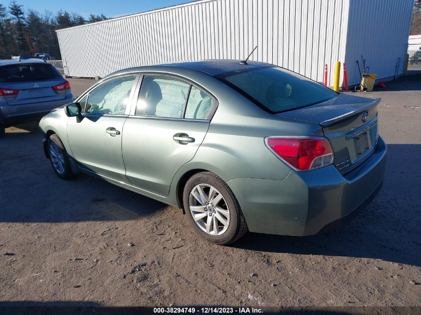 2015 SUBARU IMPREZA PREMIUM - JF1GJAC66FH010789