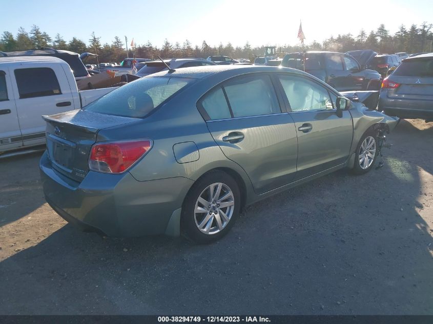2015 SUBARU IMPREZA PREMIUM - JF1GJAC66FH010789