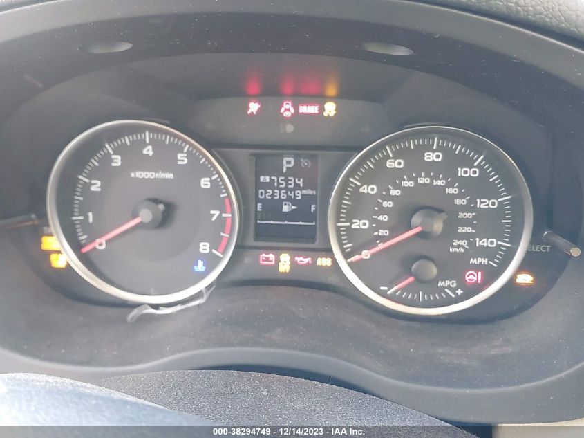 2015 SUBARU IMPREZA PREMIUM - JF1GJAC66FH010789