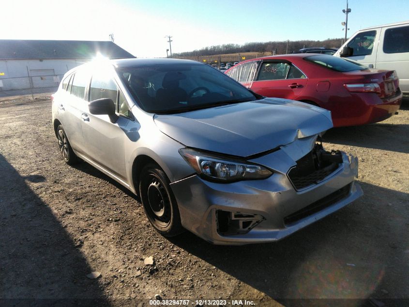 2019 SUBARU IMPREZA 2.0I - 4S3GTAA6XK3722060