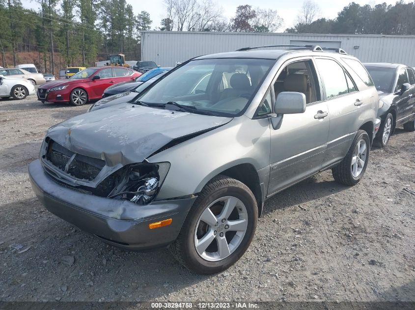 JTJGF10U810113876 | 2001 LEXUS RX 300