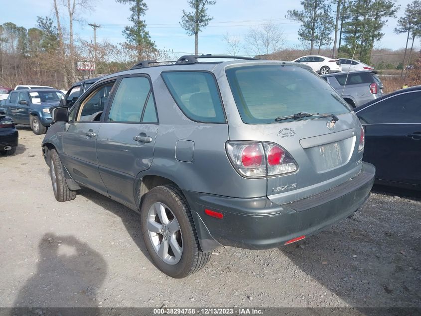 JTJGF10U810113876 | 2001 LEXUS RX 300