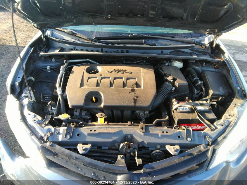 2014 TOYOTA COROLLA L/LE/LE PLS/PRM/S/S PLS - 2T1BURHE1EC104706