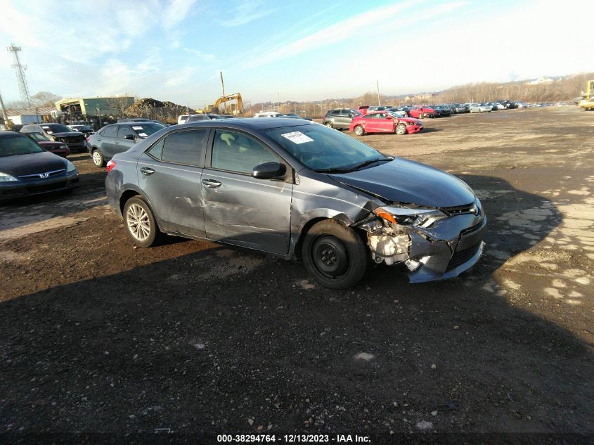 2014 TOYOTA COROLLA L/LE/LE PLS/PRM/S/S PLS - 2T1BURHE1EC104706