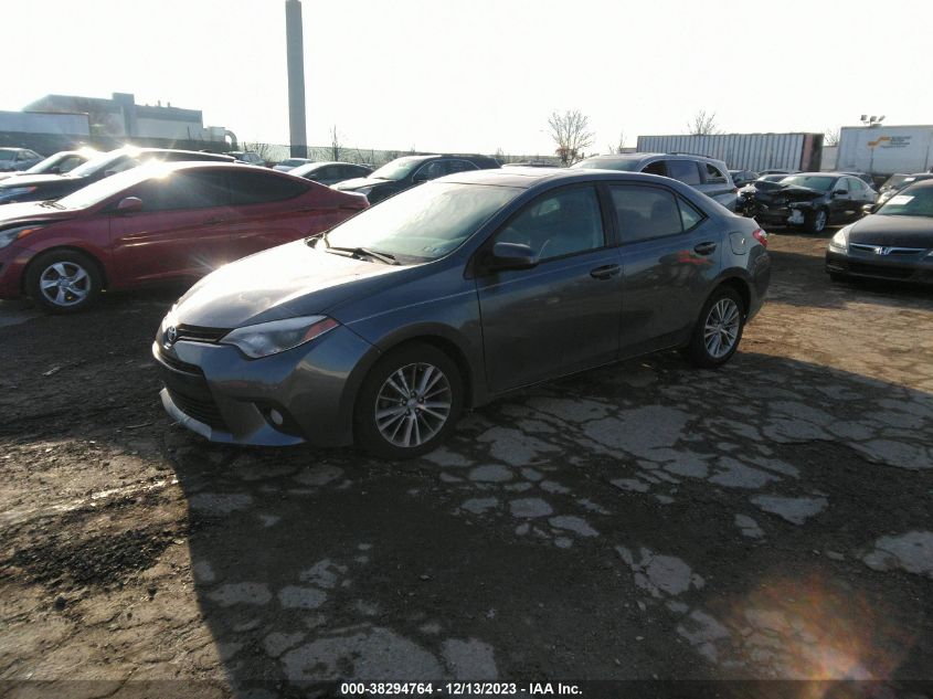 2014 TOYOTA COROLLA L/LE/LE PLS/PRM/S/S PLS - 2T1BURHE1EC104706