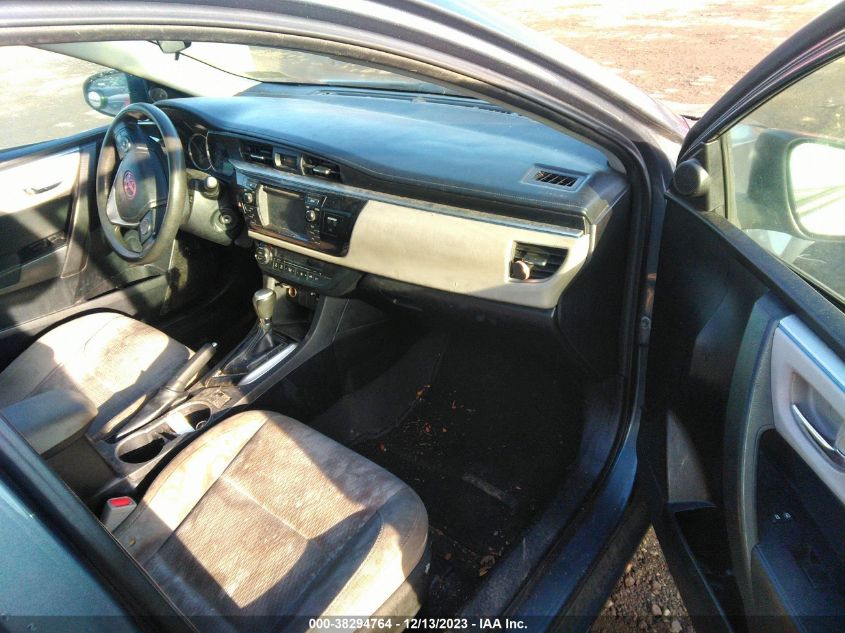 2014 TOYOTA COROLLA L/LE/LE PLS/PRM/S/S PLS - 2T1BURHE1EC104706