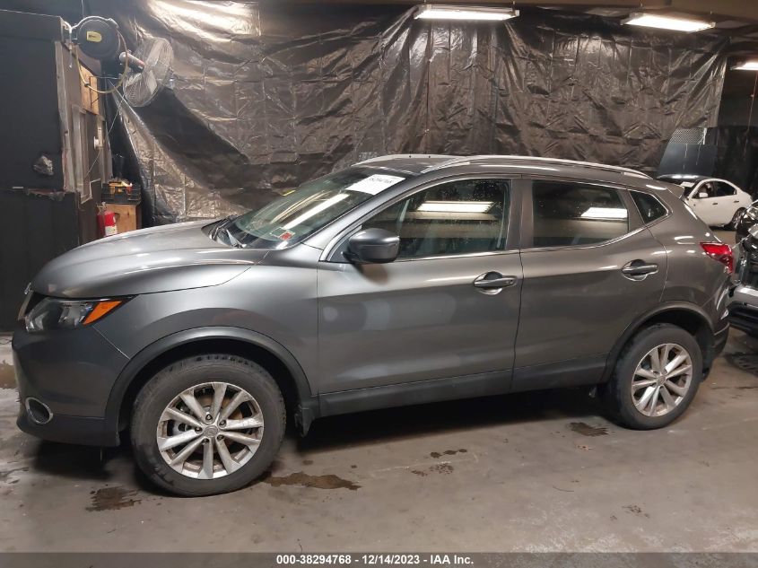 2017 NISSAN ROGUE SPORT SV - JN1BJ1CR3HW138326