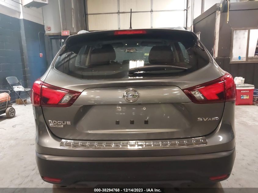 2017 NISSAN ROGUE SPORT SV - JN1BJ1CR3HW138326