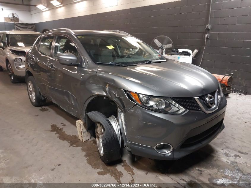 2017 NISSAN ROGUE SPORT SV - JN1BJ1CR3HW138326