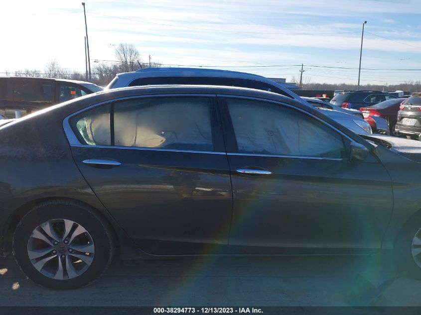 2014 HONDA ACCORD LX - 1HGCR2F38EA061292