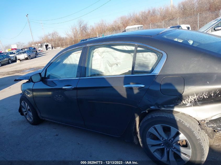 2014 HONDA ACCORD LX - 1HGCR2F38EA061292