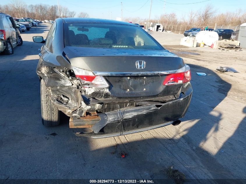 2014 HONDA ACCORD LX - 1HGCR2F38EA061292