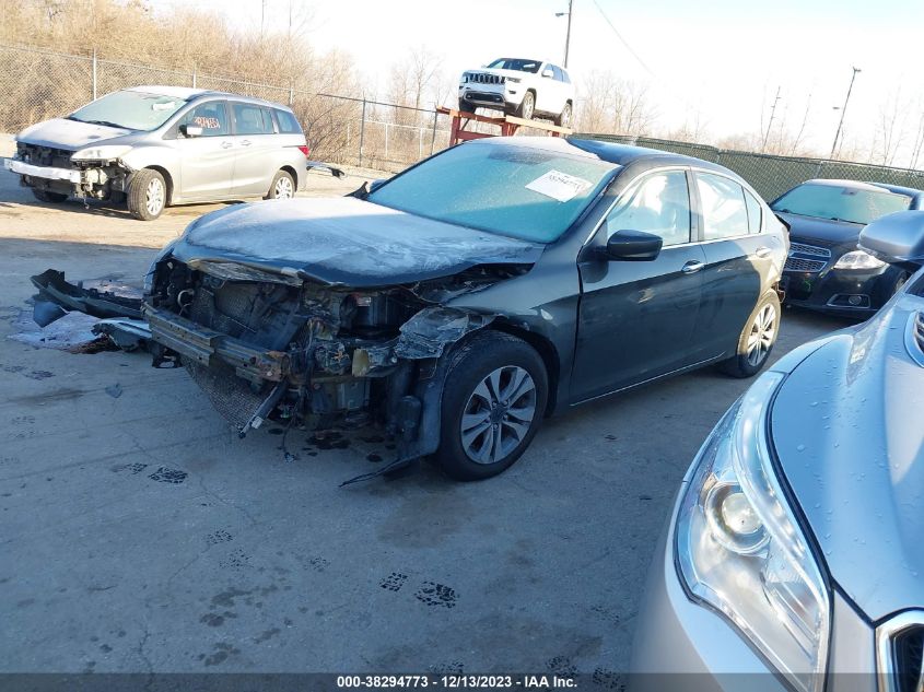 2014 HONDA ACCORD LX - 1HGCR2F38EA061292
