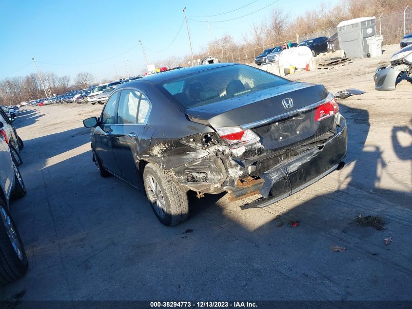 2014 HONDA ACCORD LX - 1HGCR2F38EA061292