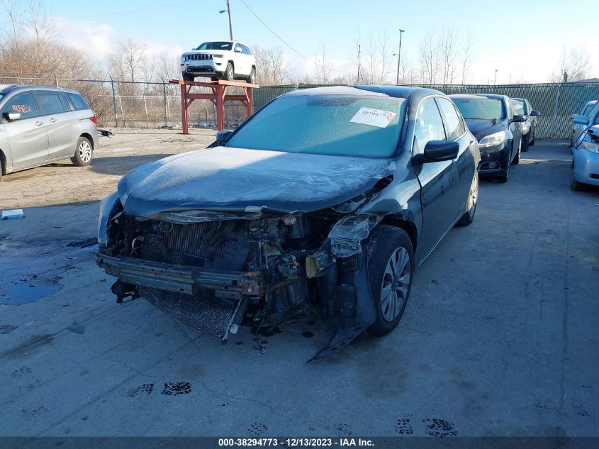 2014 HONDA ACCORD LX - 1HGCR2F38EA061292