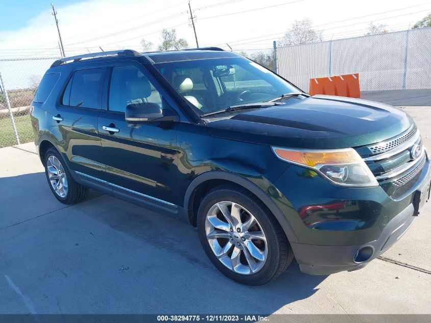 2013 FORD EXPLORER LIMITED - 1FM5K7F81DGA04086