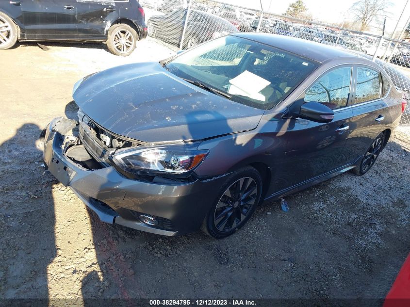 2019 NISSAN SENTRA SR - 3N1AB7AP7KY351258