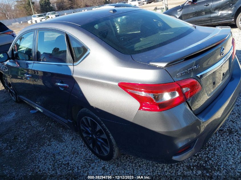 2019 NISSAN SENTRA SR - 3N1AB7AP7KY351258