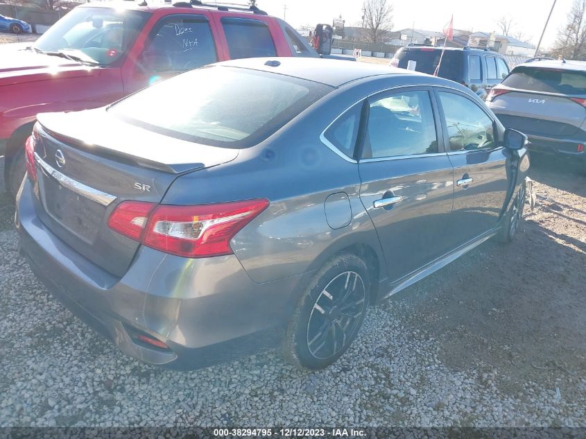 2019 NISSAN SENTRA SR - 3N1AB7AP7KY351258