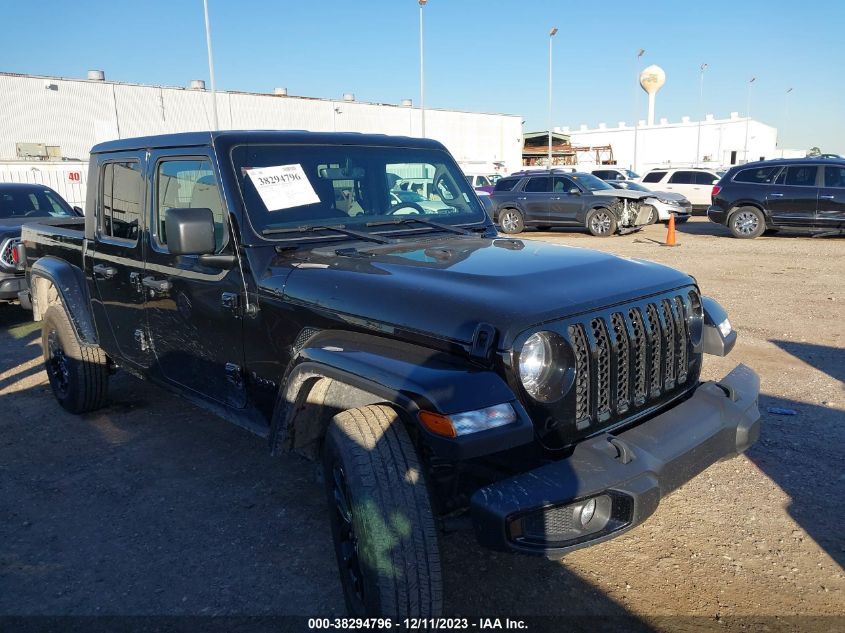 1C6HJTAG6NL160376 JEEP GLADIATOR ALTITUDE 4X4 2022