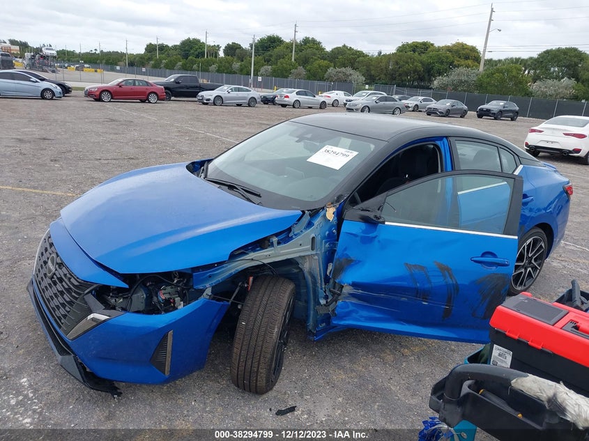 2024 NISSAN SENTRA 2.0L I4   N(VIN: 3N1AB8DV2RY216828