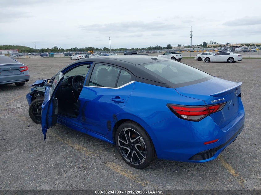 2024 NISSAN SENTRA 2.0L I4   N(VIN: 3N1AB8DV2RY216828