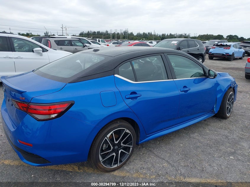 2024 NISSAN SENTRA 2.0L I4   N(VIN: 3N1AB8DV2RY216828