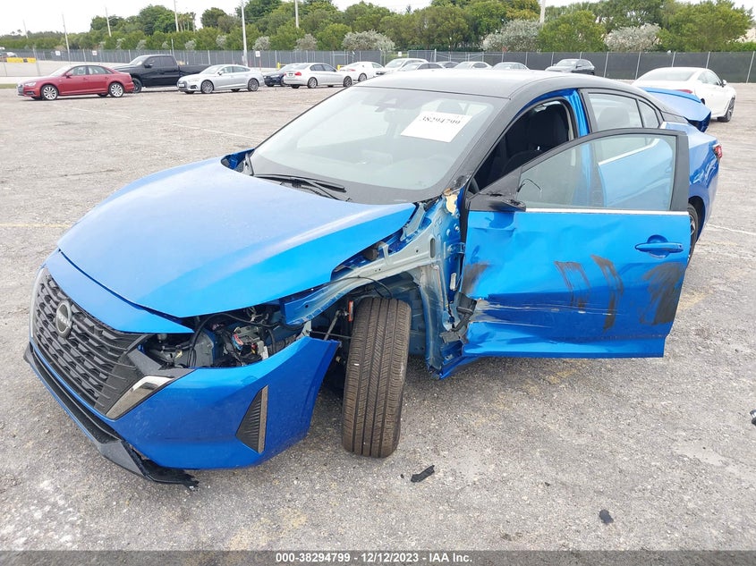 2024 NISSAN SENTRA 2.0L I4   N(VIN: 3N1AB8DV2RY216828