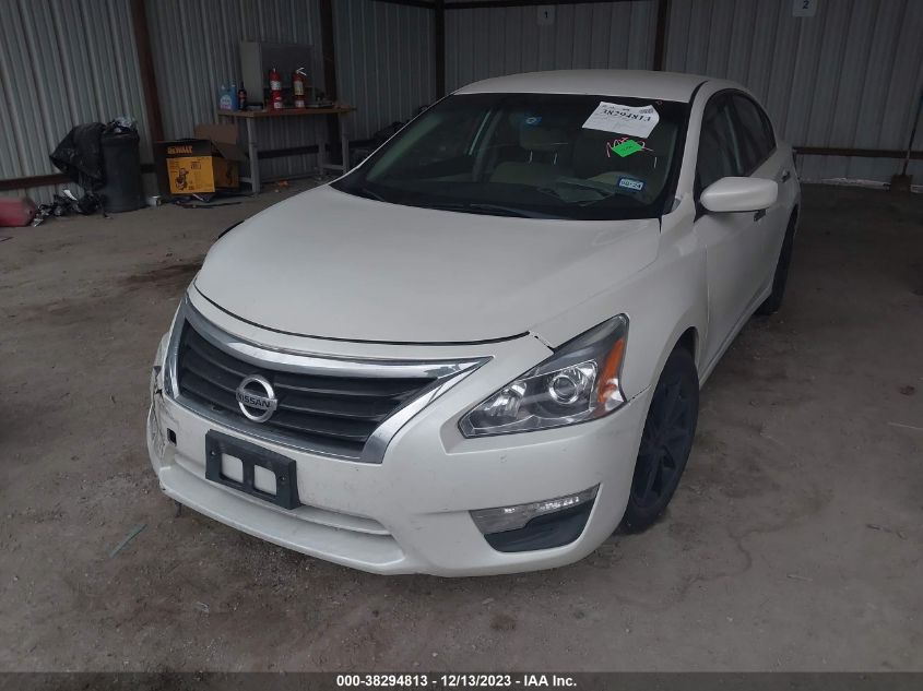 2014 NISSAN ALTIMA 2.5/S/SV/SL - 1N4AL3AP8EC146912