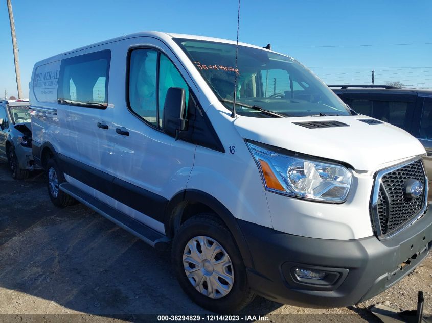 2021 FORD TRANSIT-250 - 1FTBR1Y83MKA58340