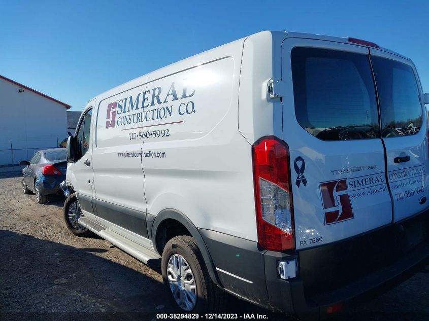 2021 FORD TRANSIT-250 - 1FTBR1Y83MKA58340