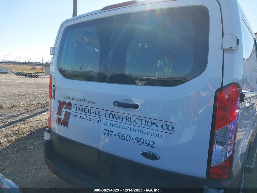 2021 FORD TRANSIT-250 - 1FTBR1Y83MKA58340
