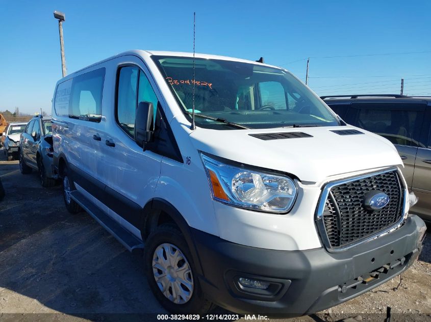 2021 FORD TRANSIT-250 - 1FTBR1Y83MKA58340