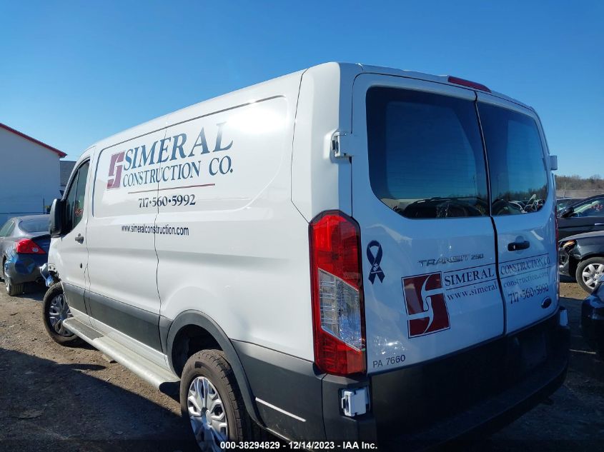 2021 FORD TRANSIT-250 - 1FTBR1Y83MKA58340