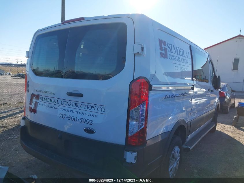 2021 FORD TRANSIT-250 - 1FTBR1Y83MKA58340