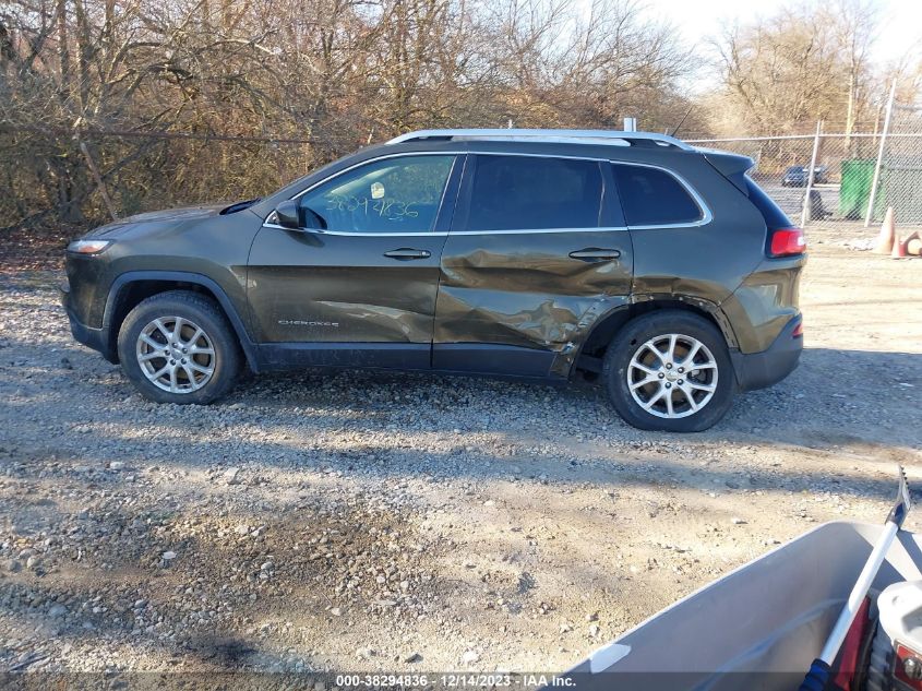 2014 JEEP CHEROKEE LATITUDE - 1C4PJMCS4EW317218