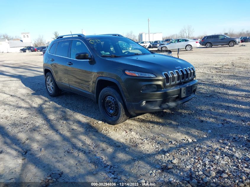 2014 JEEP CHEROKEE LATITUDE - 1C4PJMCS4EW317218