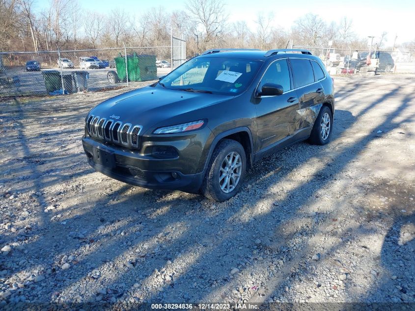 2014 JEEP CHEROKEE LATITUDE - 1C4PJMCS4EW317218
