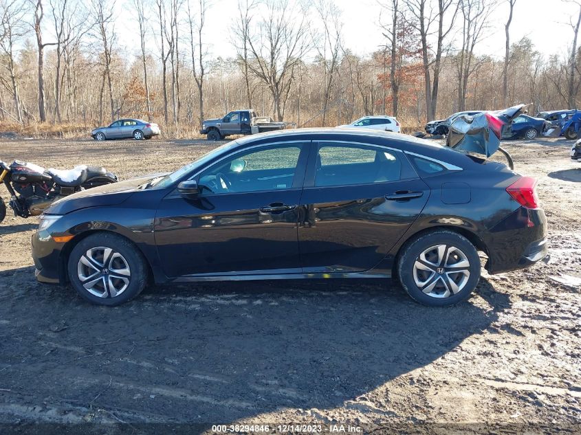 2HGFC2F59JH603396 | 2018 HONDA CIVIC