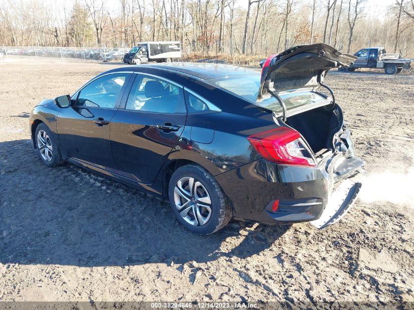 2HGFC2F59JH603396 | 2018 HONDA CIVIC